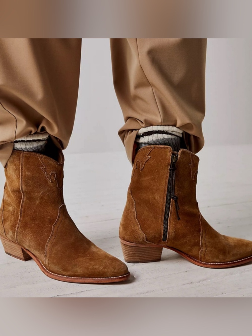 Free People New Frontier Western Boots
Size 6
